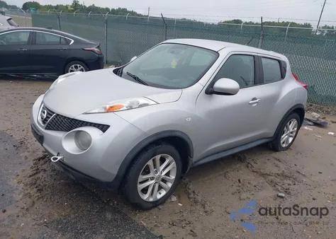 2013 Nissan Juke S z USA, uszkodzony, nr VIN JN8AF5MV0DT225291